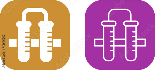 Communicating Vessels Vector Icon