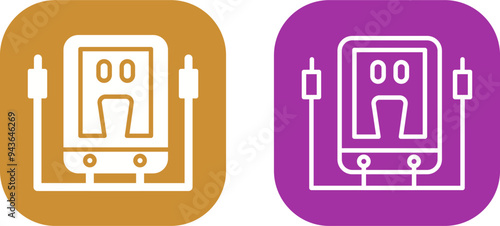 Voltmeter Vector Icon