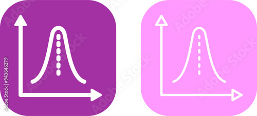Histogram Vector Icon