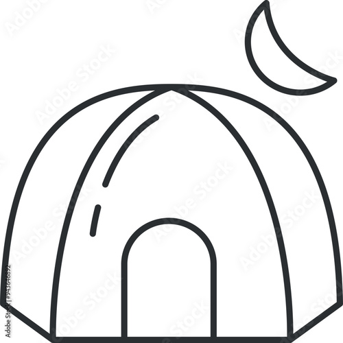 tent icon photo