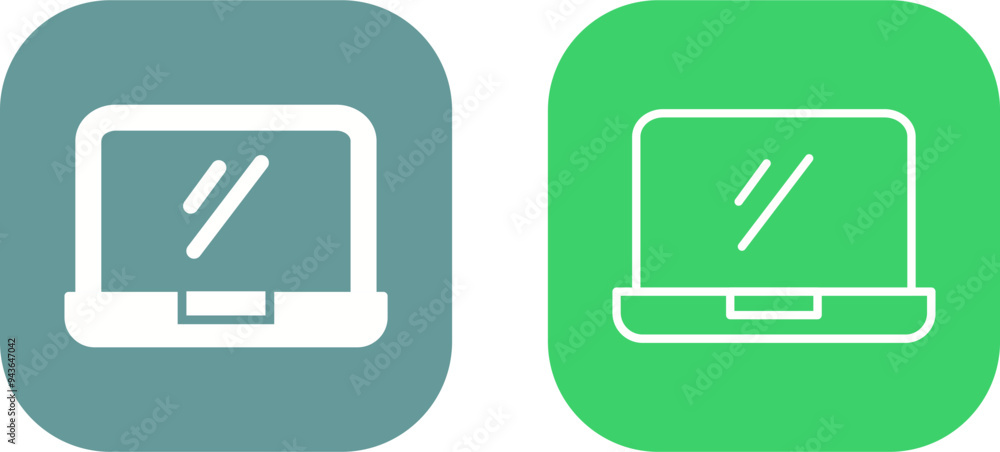 Laptop Vector Icon Laptop Vector Icon