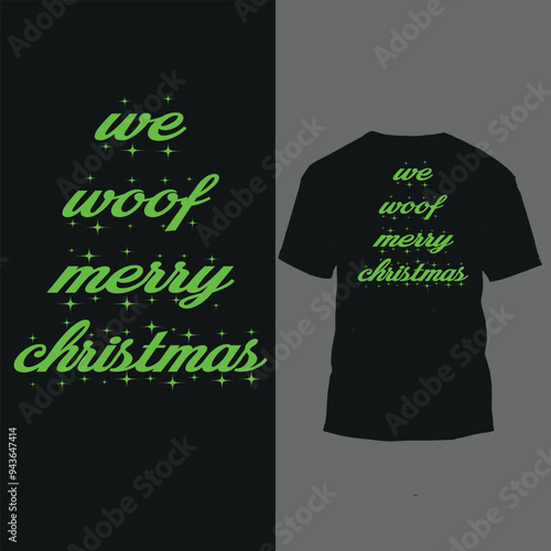 we woof merry christmas