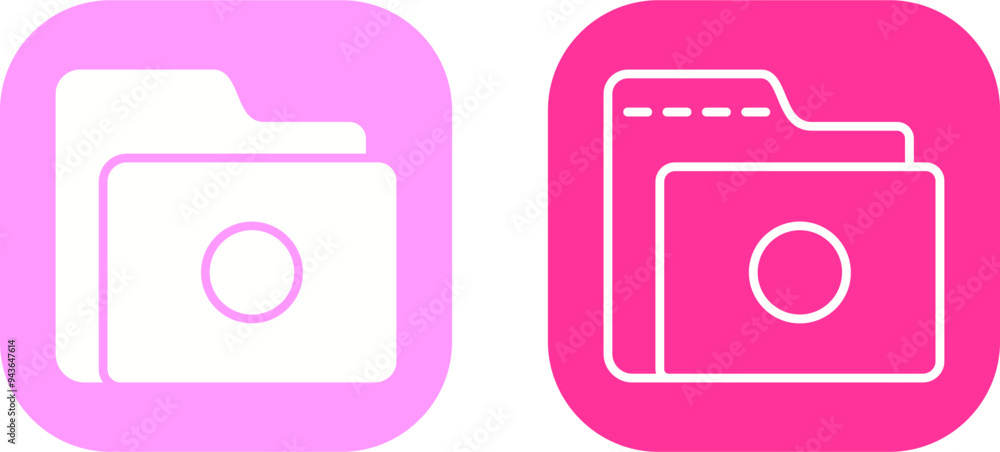Folder Vector Icon Folder Vector Icon