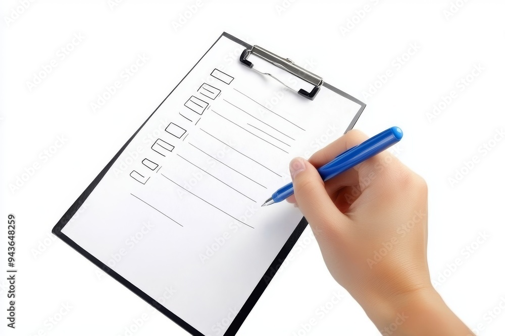 Businessman's hands hold a pencil and write down the goals to be achieved in a notebook or making a to-do list. Effective personal planning and organization. Businessman's hands hold a pencil and write down the goals to be achieved in a notebook or making a to-do list. Effective personal planning and organization.