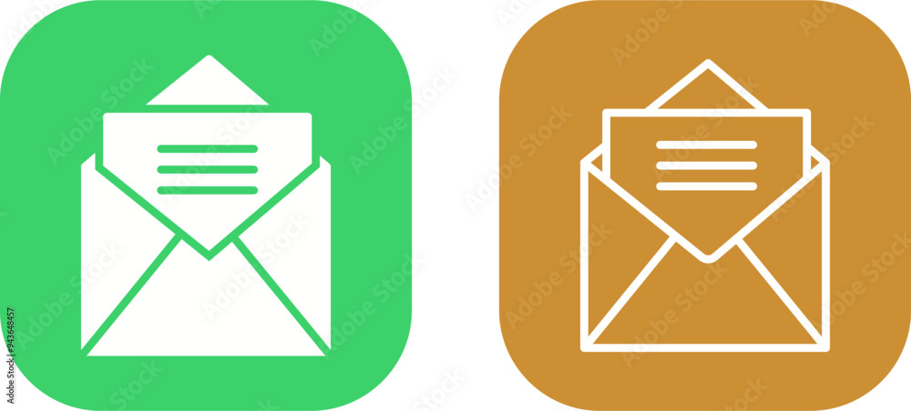 Letter Vector Icon Letter Vector Icon