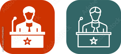 Candidate Vector Icon