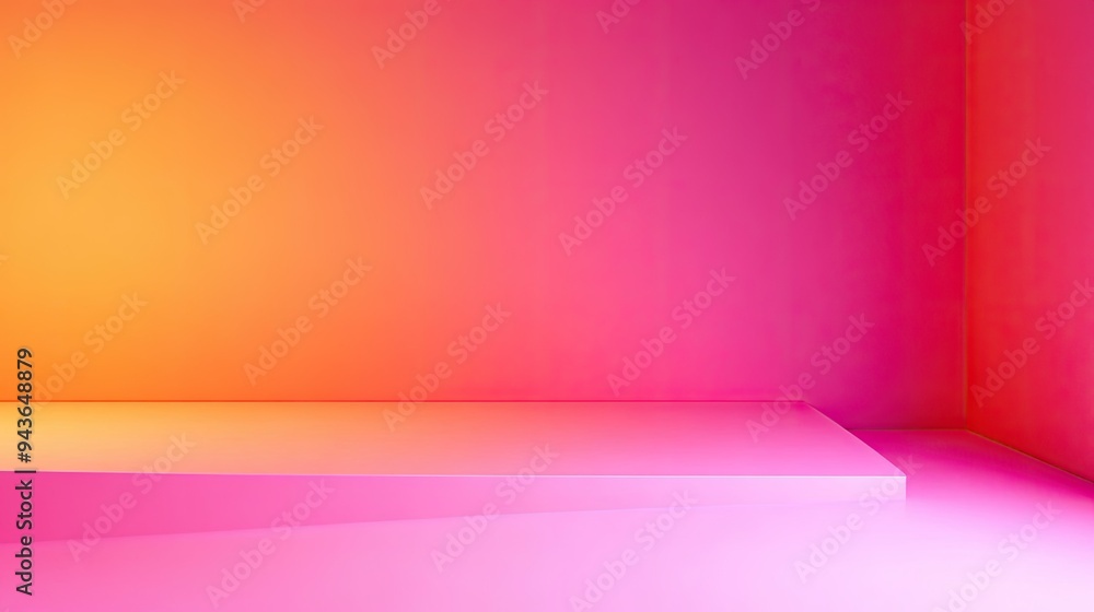 Bright pink-to-orange gradient backdrop with a lively and playful tone, ideal for fun and youthful presentations. Bright pink-to-orange gradient backdrop with a lively and playful tone, ideal for fun and youthful presentations.