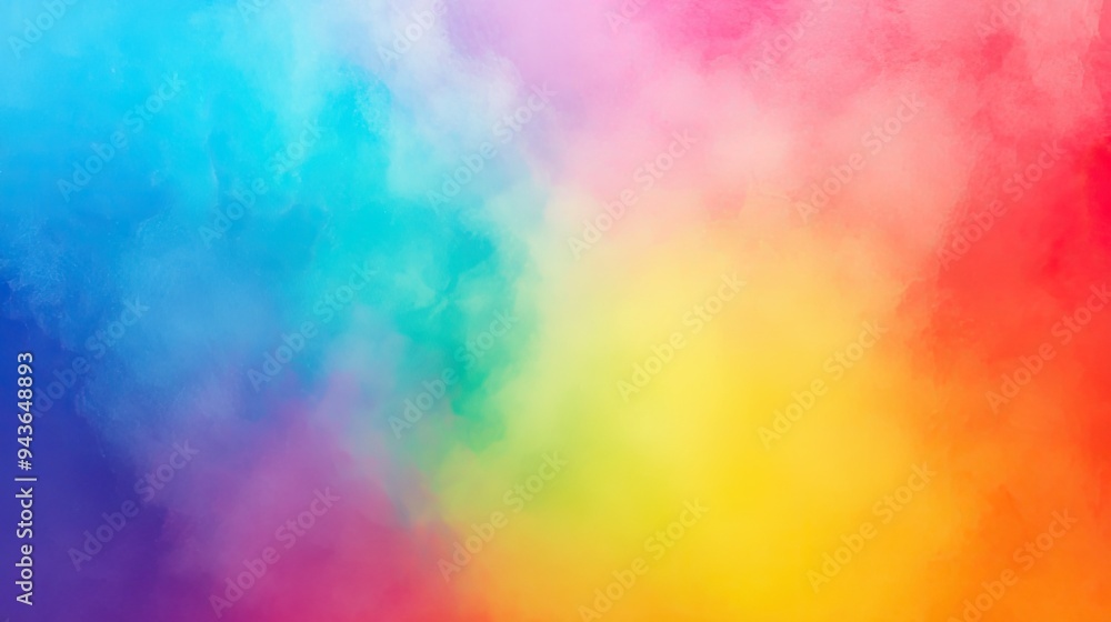 Bright rainbow gradient backdrop with a seamless blend of colors, providing a lively and eye-catching space for creative content. Bright rainbow gradient backdrop with a seamless blend of colors, providing a lively and eye-catching space for creative content.