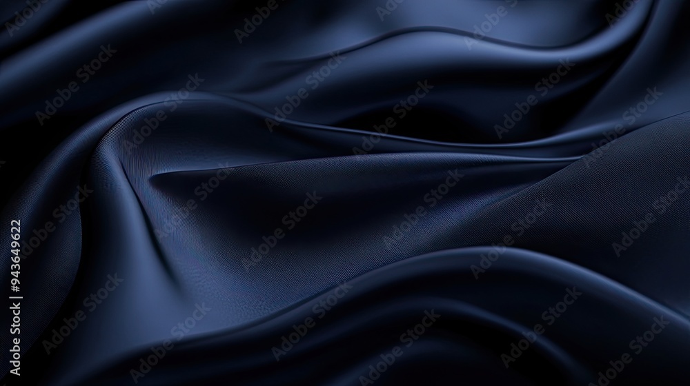 Elegant navy blue background with a gentle light source, suitable for luxury and sophisticated product displays. Elegant navy blue background with a gentle light source, suitable for luxury and sophisticated product displays.