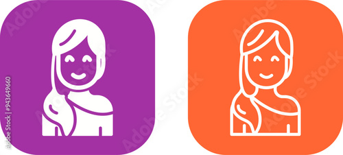 Woman Vector Icon