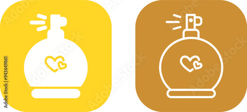 Fragrance Vector Icon