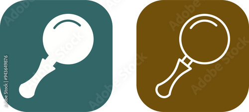 Glass Vector Icon