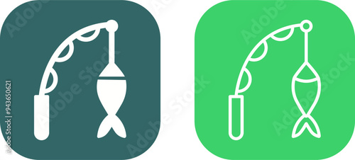 Fishing Vector Icon