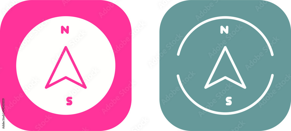 Navigation Vector Icon Navigation Vector Icon