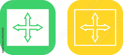 Directions Vector Icon