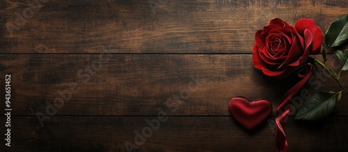 Valentine s Day sale backdr...