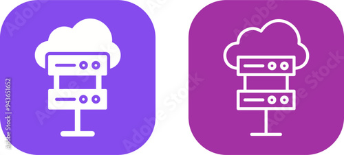 Hosting Vector Icon