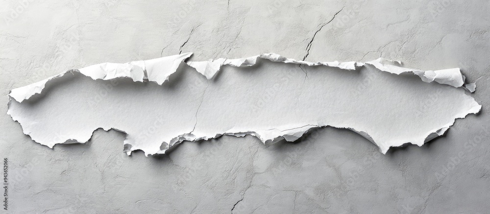 Torn paper texture as a backdrop Always maintain creativity. with copy space image. Place for adding text or design Torn paper texture as a backdrop Always maintain creativity. with copy space image. Place for adding text or design