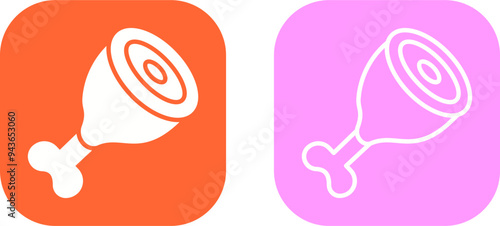 Meat Vector Icon