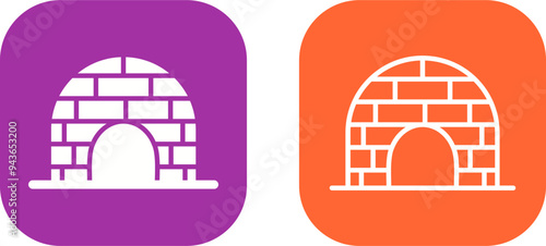 Igloo Vector Icon