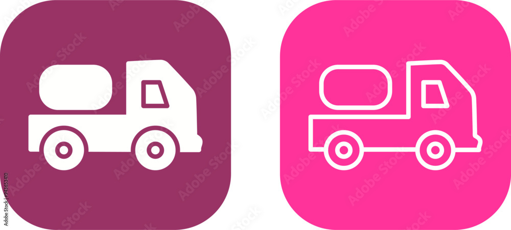 Truck Vector Icon Truck Vector Icon