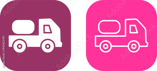 Truck Vector Icon