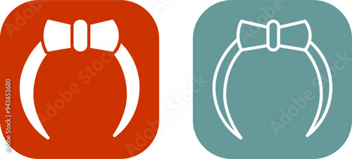Headband Vector Icon