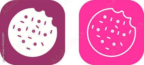 Cookie Vector Icon