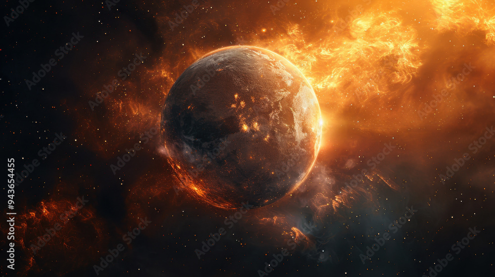 Galaxy with different planet, 135mm Canon lens Galaxy with different planet, 135mm Canon lens