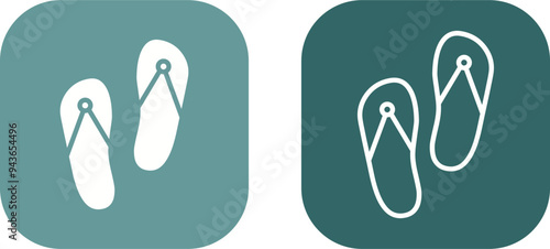 Flops Vector Icon