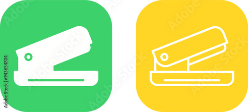 Stapler Vector Icon