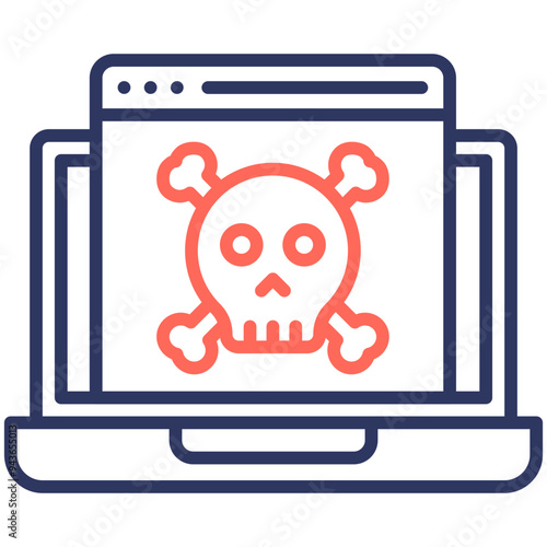 Piracy Icon photo