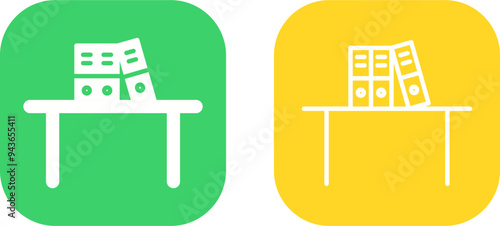 Office Files Vector Icon