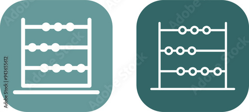 Abacus Vector Icon