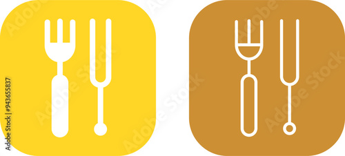 Fork Vector Icon