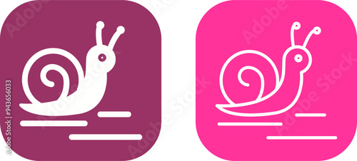 Snail Vector Icon