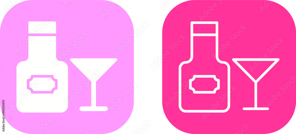 Wine Vector Icon Wine Vector Icon