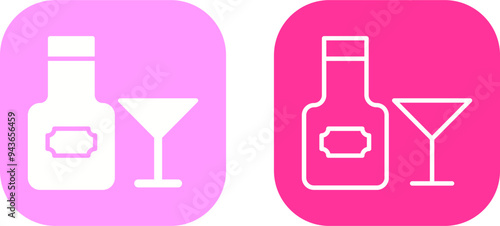 Wine Vector Icon