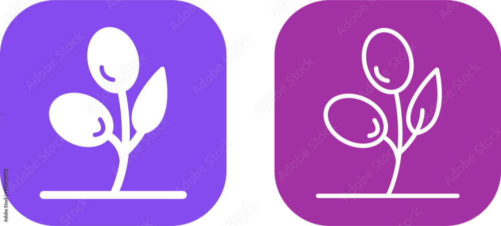 Branch Vector Icon Branch Vector Icon
