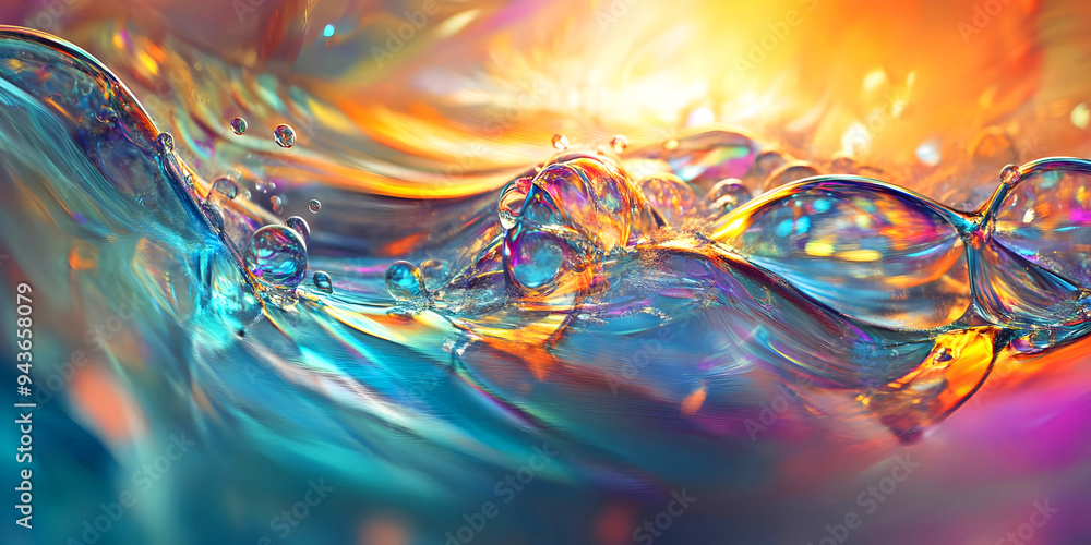 abstract water movement background, ai generated. abstract water movement background, ai generated.