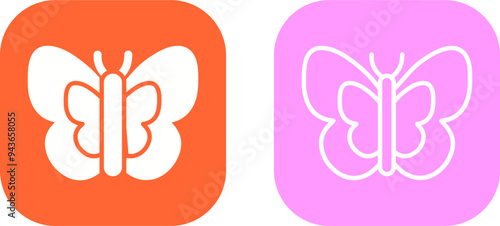 Butterfly Vector Icon