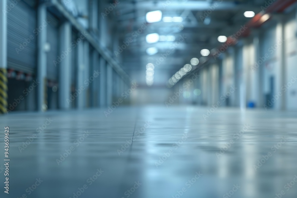 Blurred industrial background for design with copy space. Blurred industrial background for design with copy space.