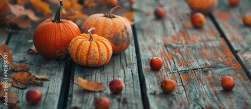 Autumn Pumpkin Thanksgiving...
