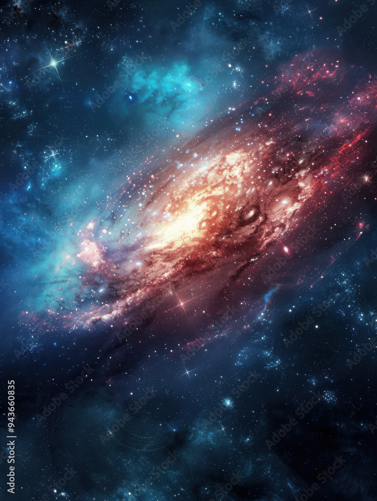 Fototapeta premium beautiful outer space