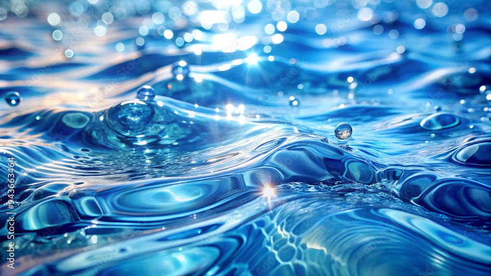 blue water background for your design blue water background for your design