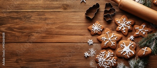 Christmas cookies a rolling...