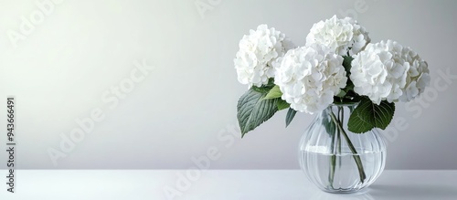 Chic vase filled with lovel...