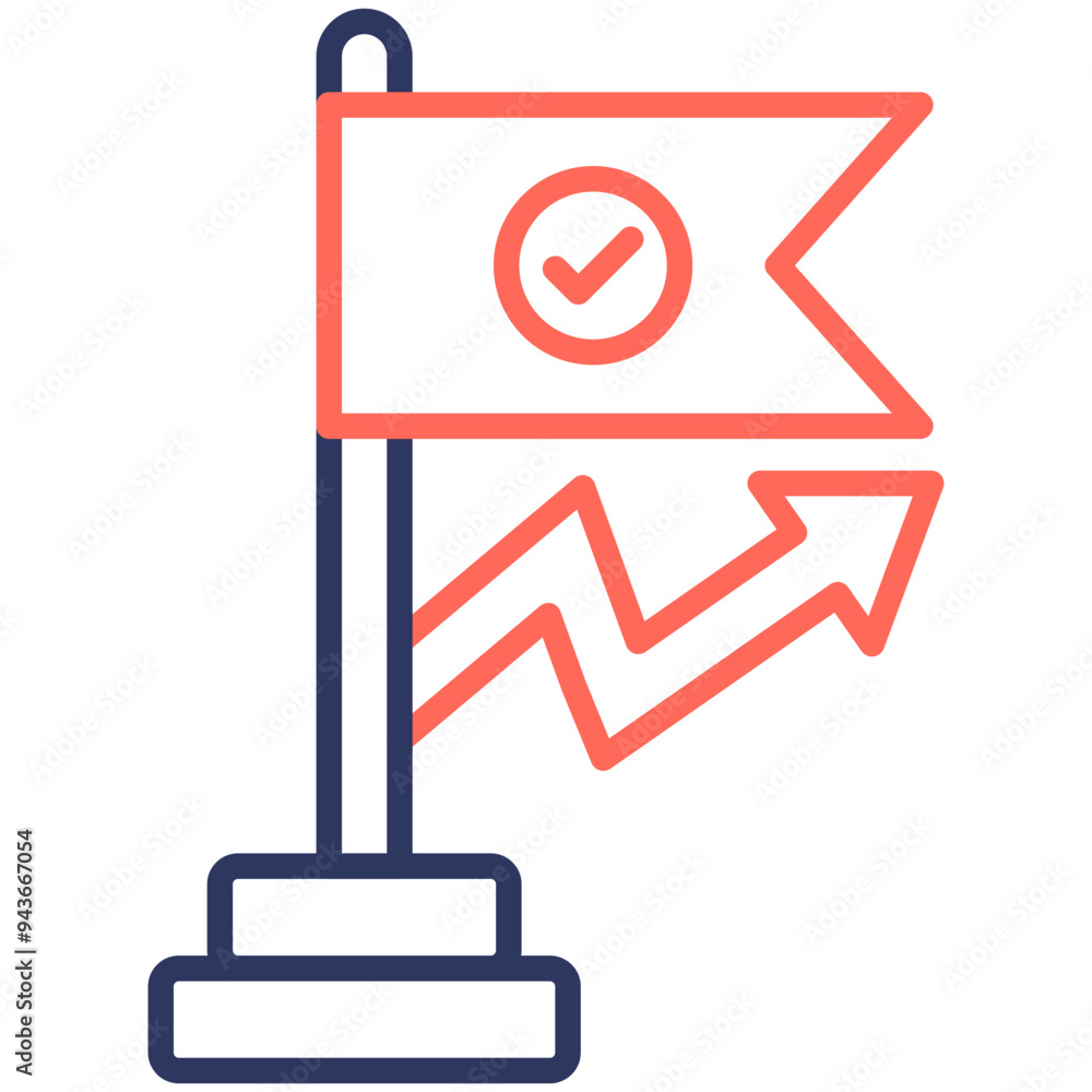 Milestone Icon Milestone Icon