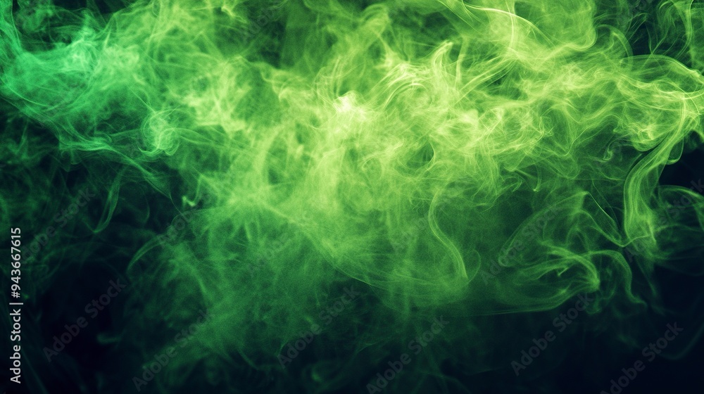 Real green smoke exploding outwards with empty center.Dramatic smoke or fog effect for spooky Halloween background.Fog or smoke,generative ai Real green smoke exploding outwards with empty center.Dramatic smoke or fog effect for spooky Halloween background.Fog or smoke,generative ai