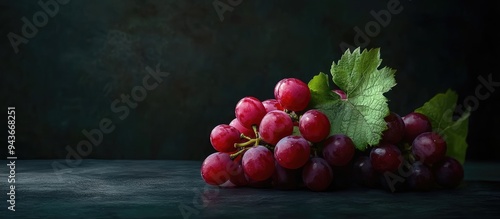 Still life featuring grapes...
